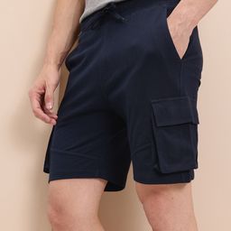 Mast & Harbour Men Cargo Shorts-image-89