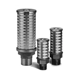 SMC AN 25.4 mm (1 Inch) Compact Resin Silencer, AN600-10-15