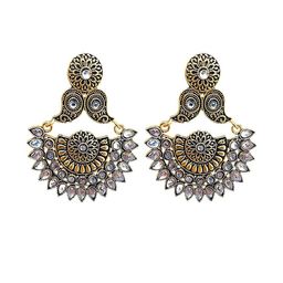 muccasacra Multicoloured Alloy Earrings-image-62