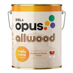 Birla Opus Allwood Melamine Ultra Matte Clear 1 L for Interior Wooden Surface, 951005-picture-49