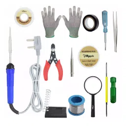 Hillgrove HGCM112 25W Electronic 13 in 1 Mobile Soldering Iron Equipment Tool Kit-picture-29
