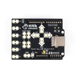 Touch Key USB Shield V4.0 Universal Banana Keyboard image 2