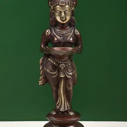 Exotic India Brown Deepalakshmi Pooja Essentials-image-50