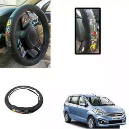 Auto Pearl Ring Type Car Steering Wheel CoverCompatible with Ertiga Type-2-37