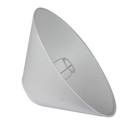 THE LIGHT STORE White Solid Table Top Lamp Shade image 3