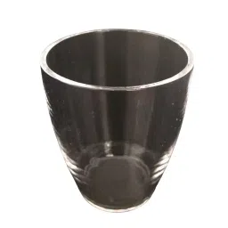 RELIGLAS 80 ml Clear Quartz Crucibles without Lid Withstands 900°C, 11.005.08-1
