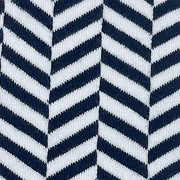 Mint & Oak Men Chevron-Patterned Anti-Odour Calf-Length Socks image 3