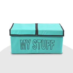 Kuber Industries Green Set of 2 Regular Multi-Utility Organisers image 2