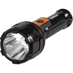 Havells LHEXAUPGBNNK001 BEAM 10 1W Rechargeable LED Torch (Black)-5