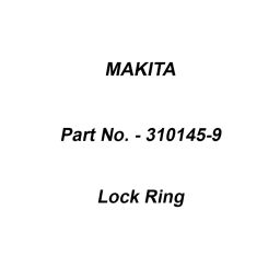 Makita Lock Ring Suitable For HM0870C, Part No 310145-9-image-49