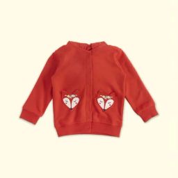Pantaloons Baby Red Cotton Applique Full Sleeves Sweatshirt-picture-32