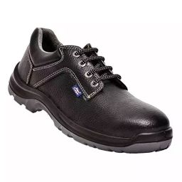 Allen Cooper Steel Toe Safety Shoes Low Ankle PU Sole Size 8 UK/India Black, AC-1284-image-97