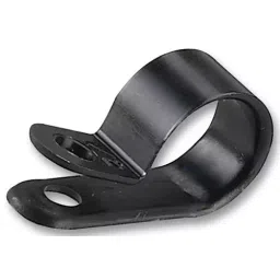 PANDUIT Cable Clips P CLIP, FIXED DIAMETER, BLACK, PK100, CCS25-S8-C0 (Pack of 100)-image-51
