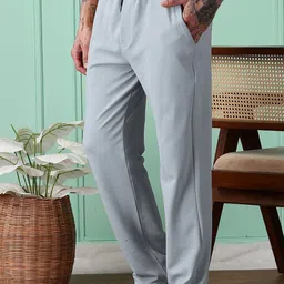SWADESI STUFF Men Straight-Fit Cotton Track Pants-picture-26