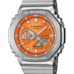 CASIO Men Dial & Stainless Steel Cuff Straps Analogue and Digital Chronograph Watch G1610-image-27