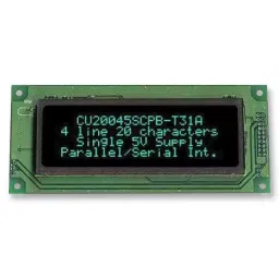 NORITAKE ITRON Vfd Module, 4X20, 5Mm, CU20045SCPB-T31B-image-36
