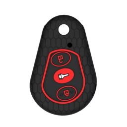 AllExtreme EXKC02 Car Key Cover Compatible for Scorpio - Black-picture-11