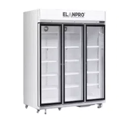 Elanpro Visi Cooler with 1500 L Capacity and 3 Door, ECG 1506-35