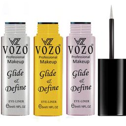 VOZO Set Of 3 Glide & Define Infusion Essential Liquid Eyeliner- 5ml Each- Shade- 03-10-11-10