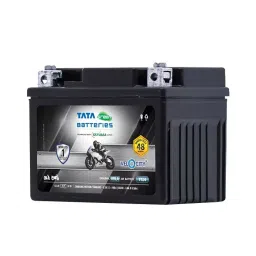 Tata Green VELOCITY PLUS 12 V 4 Ah Capacity YTZ4 Two Wheeler Battery-image-7