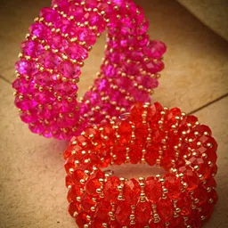 Stoln Girls 2 Handcrafted Bangle-Style Bracelet-image-3