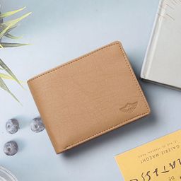 Metronaut Men PU Two Fold Wallet-19