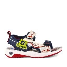Campus Kids Multicolor Floater Sandals-image-5