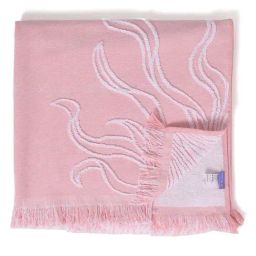 MiArcus Mermazing Pink Cotton 520 GSM Baby Towel-image-12