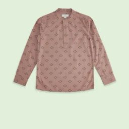 Pantaloons Junior Pink Cotton Printed Full Sleeves Shirt-picture-27