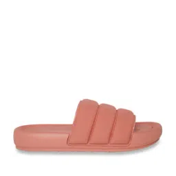 Forever Glam by Pantaloons Women's Blush Slides-image-45