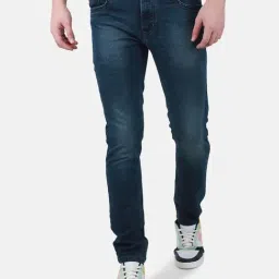 Duke Medium Blue Slim Fit Stretchable Jeans-picture-10