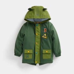 Mothercare Kids Green Applique Full Sleeves Jacket-image-20