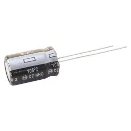 Panasonic CAP, 150µF, 63V, 20%, EEUFR1J151LB-picture-42
