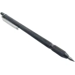 A.D INTERNATIONAL Scriber Craft Tool Knurled Body 27 mm Tungsten Carbide Pen Point Tip and 135 mm Overall Length, 77-9AYN-77QU-13