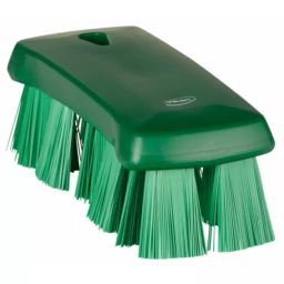 VIKAN Hand Brush Hard Polyester Bristles Green 176 mm, 38912-image-86