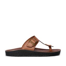 Bata Men's Windsor Tan Thong Sandals-picture-7