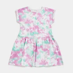 Mothercare Kids Multicolor Tie Dye Dress-image-23