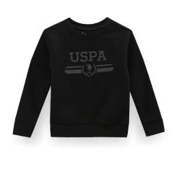 U.S. Polo Assn. Kids Black Printed Full Sleeves Sweatshirt-picture-29