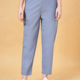 Honey by Pantaloons Blue Cotton Pants-picture-46