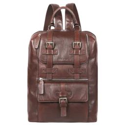 Hidesign Rebels Mao 02 Gaucha Brown Large Backpack-24