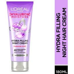 L'Oreal Paris Hyaluron Moisture Hydra Filling Night Cream Hair Cream - 180 ml-10