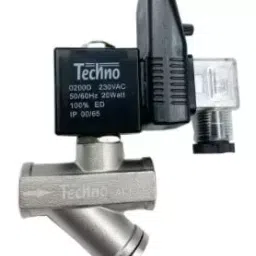 Techno ADF695 1/2 inch Auto Drain Valve with Timer-I and Stainer-3