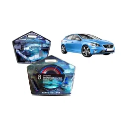 Auto Pearl Geestar 8 Guage 2 Channel Amplifier Full Installation Kit for Volvo V40-image-76