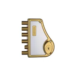Europa 20 Pin 6 Axes Smart Plus Key 18 mm Gold Door Lock H949-picture-43