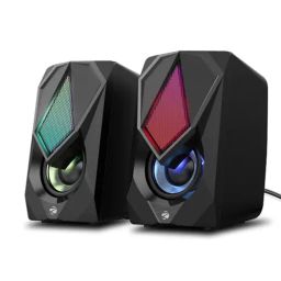 Zebronics Zeb-Warrior II 2.0 Channel 10W Speaker with RGB LED Lights (Black)-picture-25