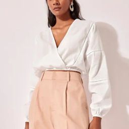 The Label Life White Crop Top-image-44