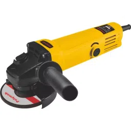 POLYMAK Angle Grinder 670 W Power Electric Corded Yellow & Black 100 mm Wheel Size, PMAG4-670B-image-91