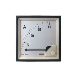 RS PRO Analogue Panel Ammeter 40 Input A AC, 92X92 mm, 1 % Moving Iron, 1862461-10