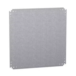 Schneider Electric NS 550x565 mm Perforated Mounting Plate, NSYMF66-image-51