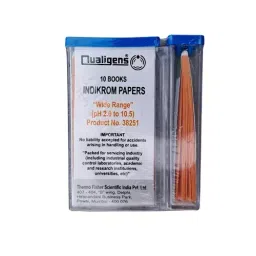 AANIJ range pH 2.0 To 10.5 PH Indicator Papers 10 book (200 Strips)-23
